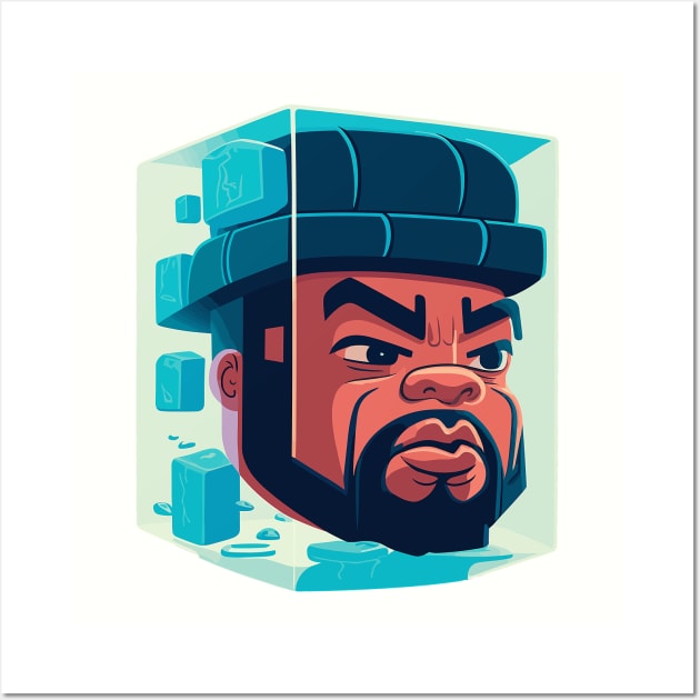 Ice Cube Wall Art by DankFutura